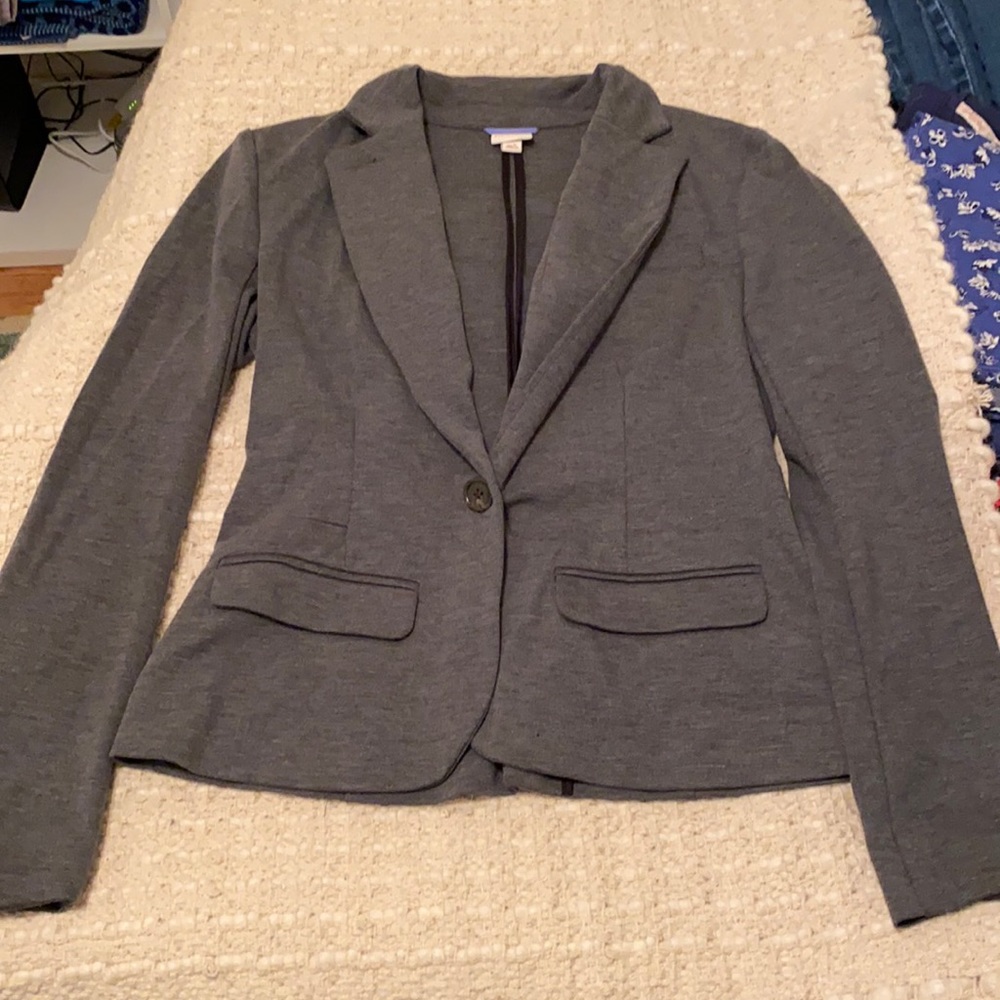 Merona Gray Light Jacket